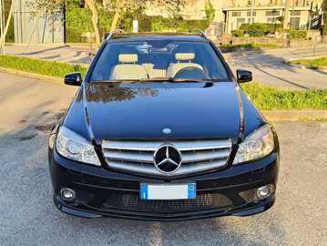 Classe C - W204 2007 SW SW cdi be Avantgarde AMG