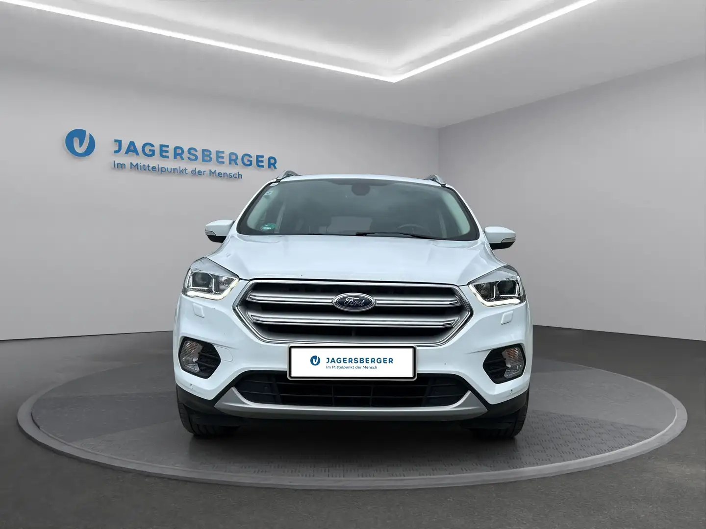Ford Kuga Kuga 1,5 EcoBoost Titanium Weiß - 2