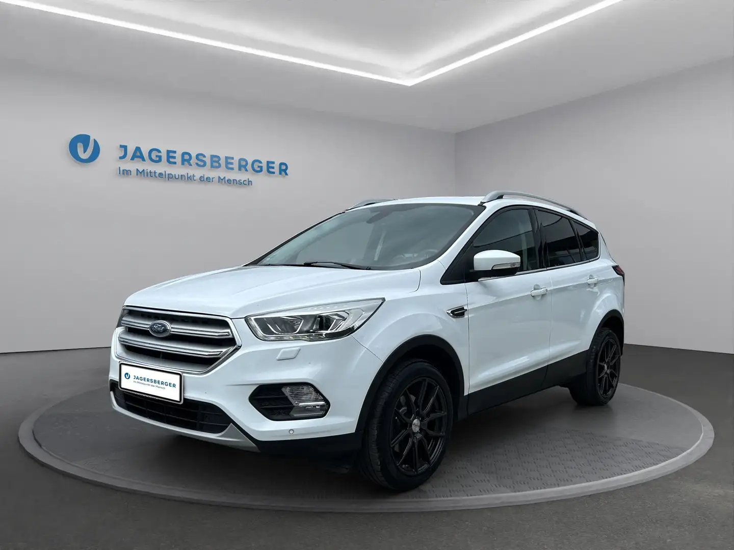 Ford Kuga Kuga 1,5 EcoBoost Titanium Weiß - 1