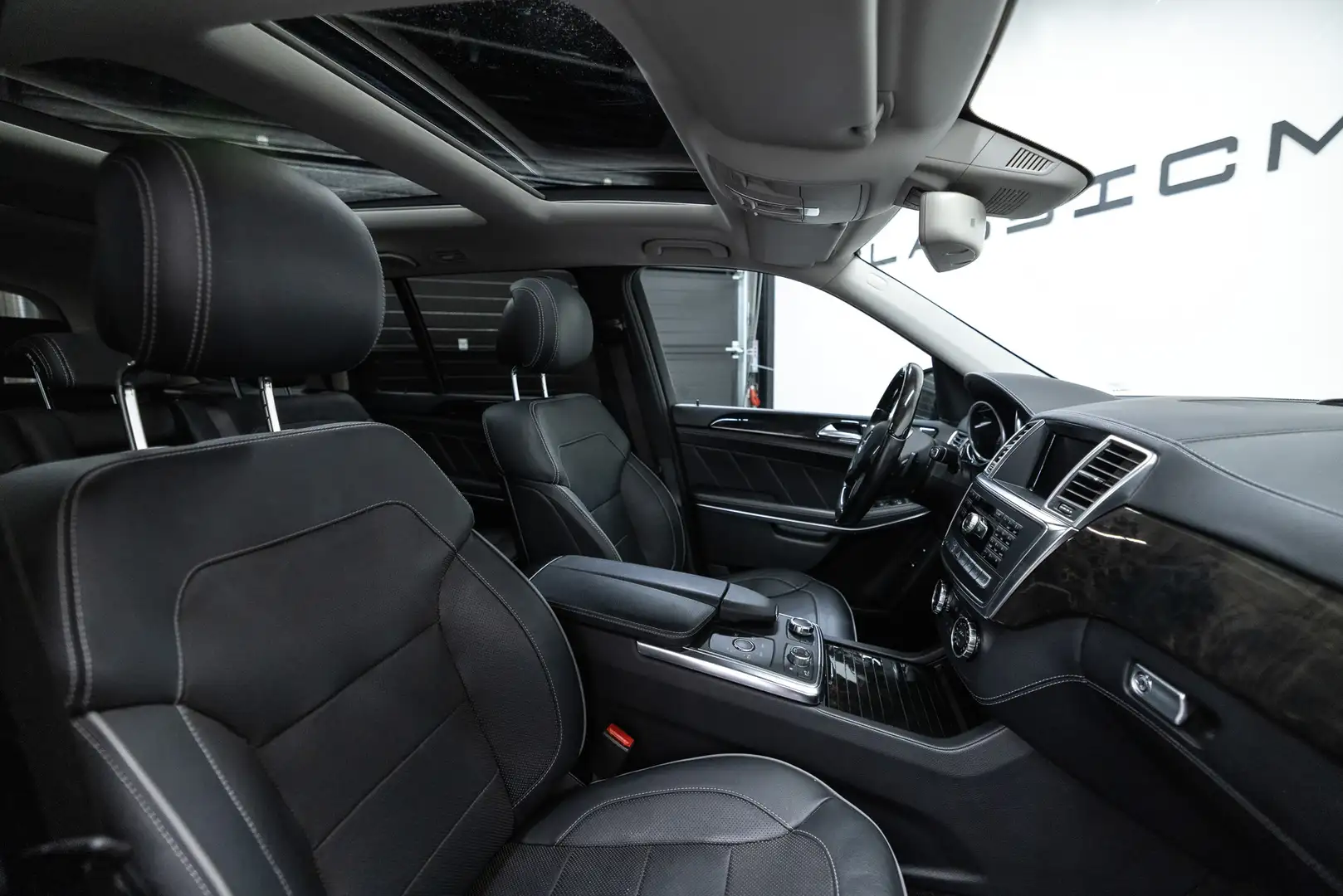 Mercedes-Benz GL 500 4-Matic BTW auto, AMG Exclusive Package. (€ 40.454 Negro - 2