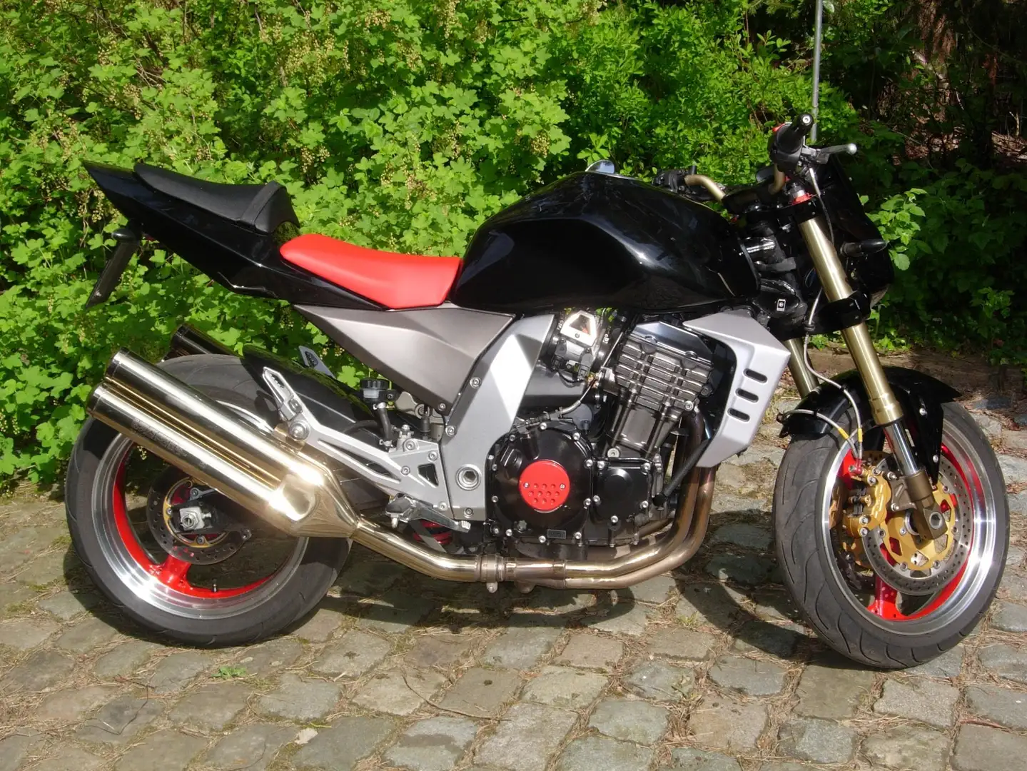Kawasaki Z 1000 Reeds gekeurd voor verkoop! Zeer lage km's Noir - 1