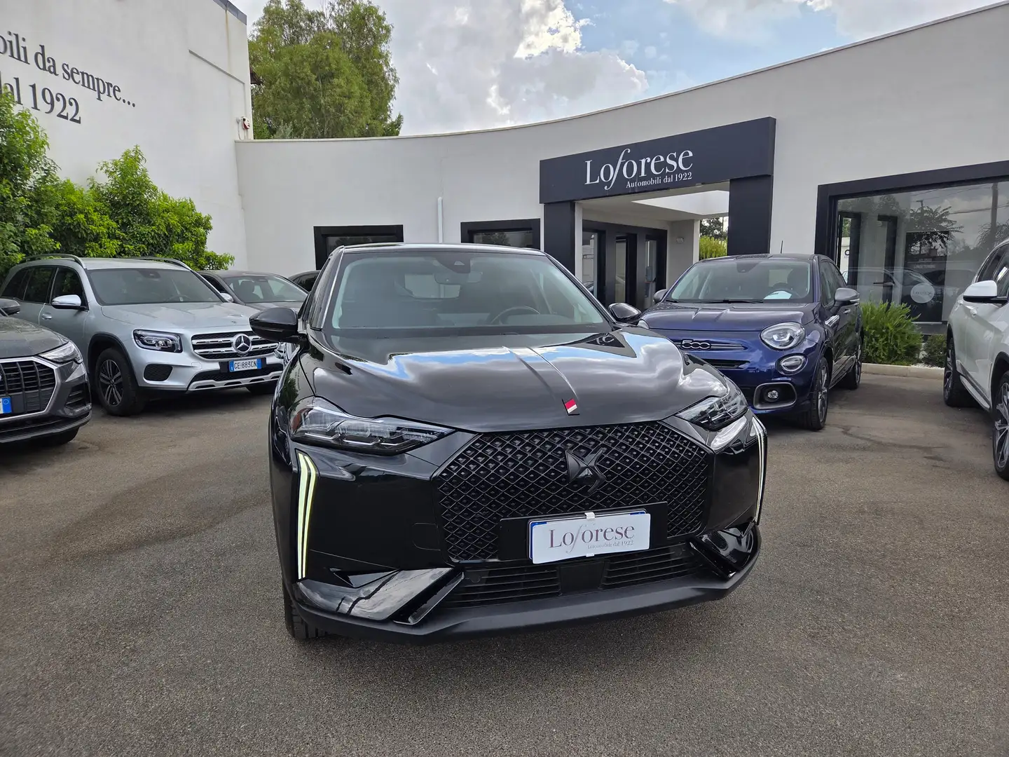 DS Automobiles DS 3 DS3 1.2 puretech Performance Line+ 130cv auto Noir - 1
