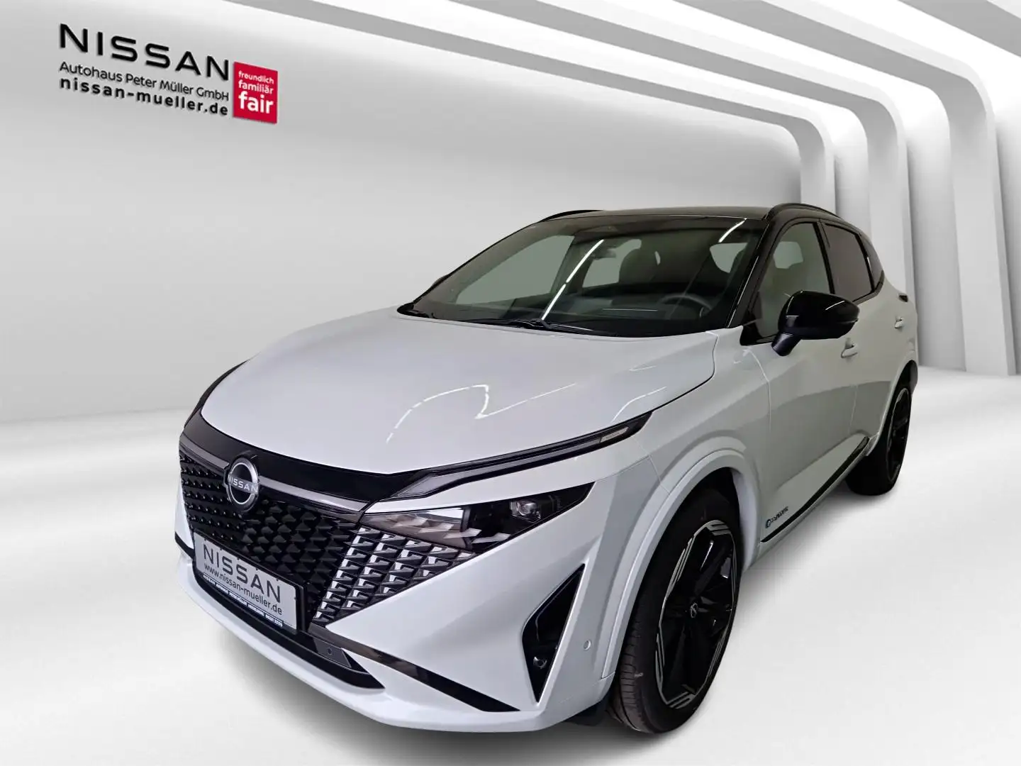 Nissan Qashqai 1.5 VC-T e-POWER 190PS 4x2 N-Design Komfort+ PGD B Bianco - 1