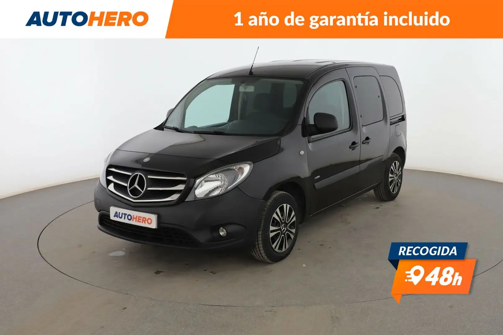 Mercedes-Benz Citan 109 CDI Lang Gris - 1