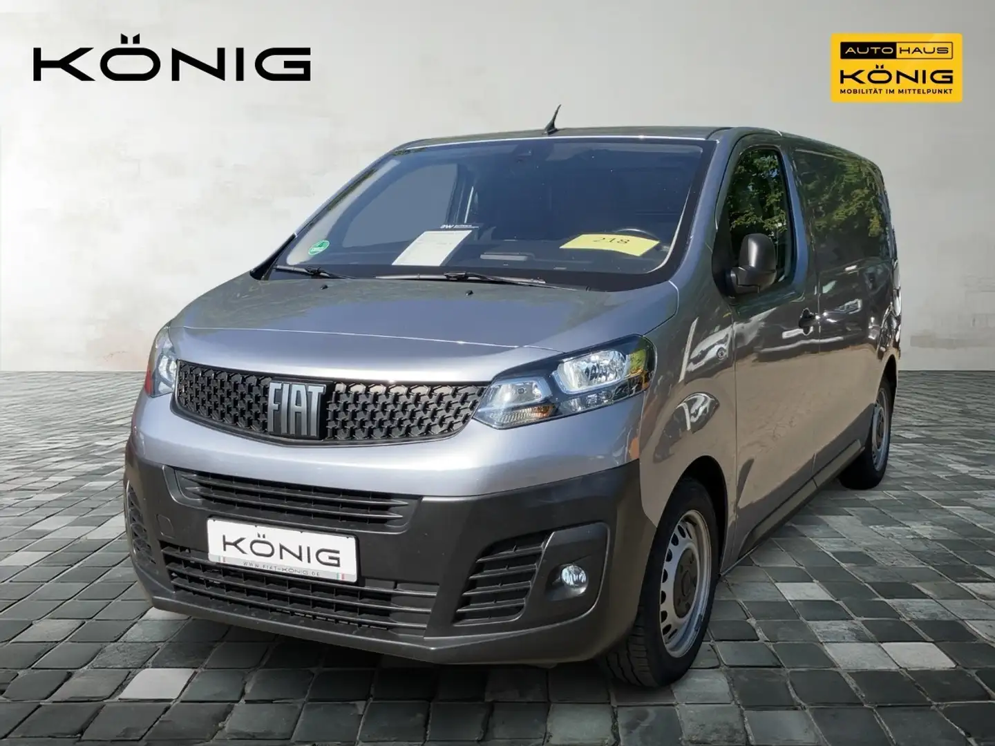 Fiat Scudo L2 Automatik*Ladeschutz *Klima*Carplay* Gris - 1