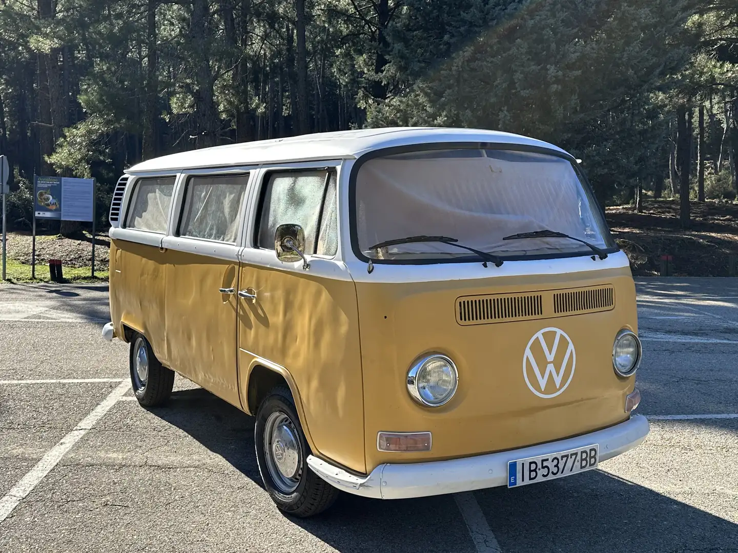 Volkswagen T2 8 plazas - 2