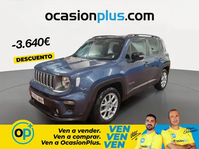 2023 Jeep Renegade in Blue for sale