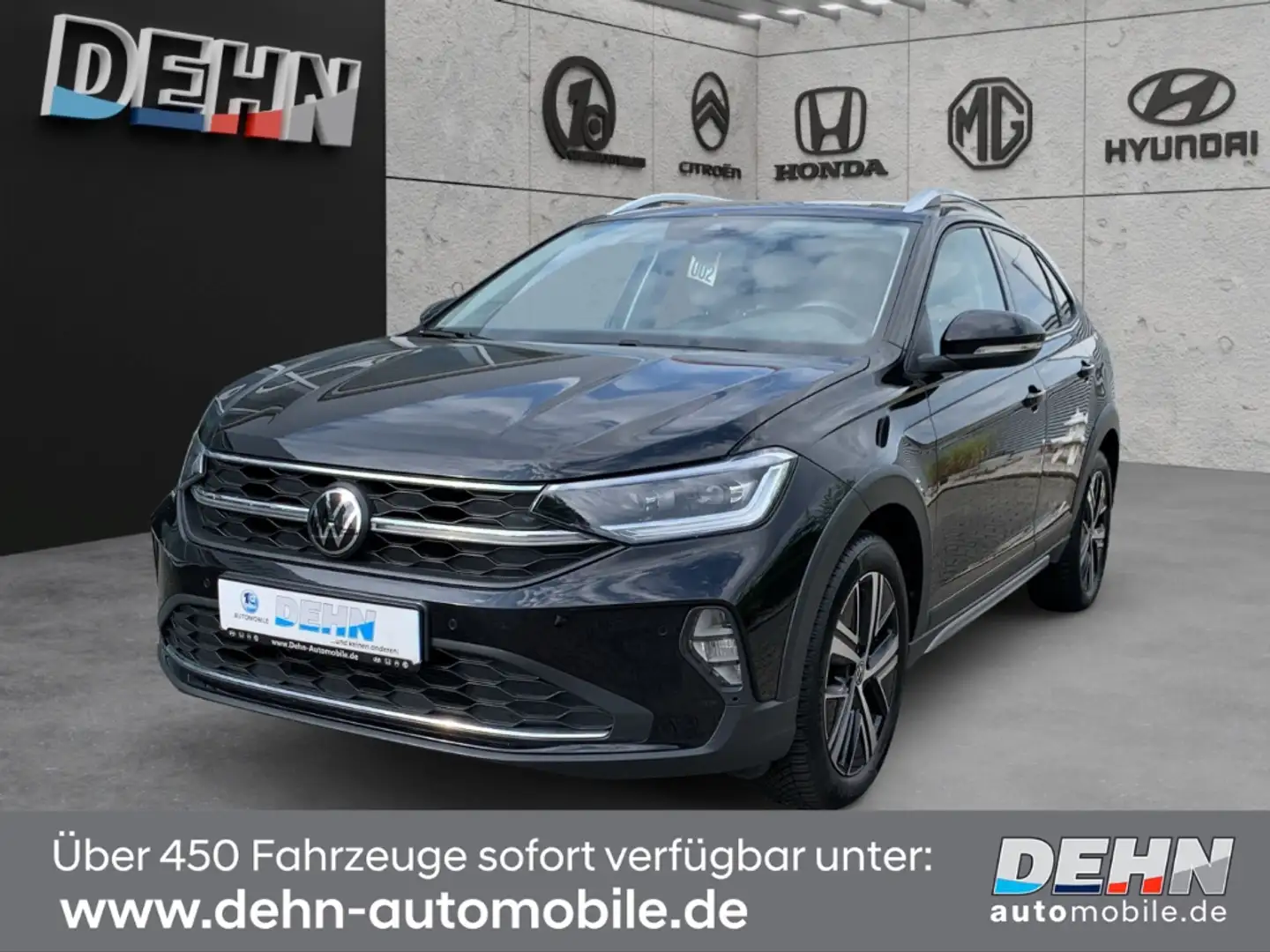 Volkswagen Taigo 1.0 TSi Style Kamera SHZ Virtual Matrix Schwarz - 2