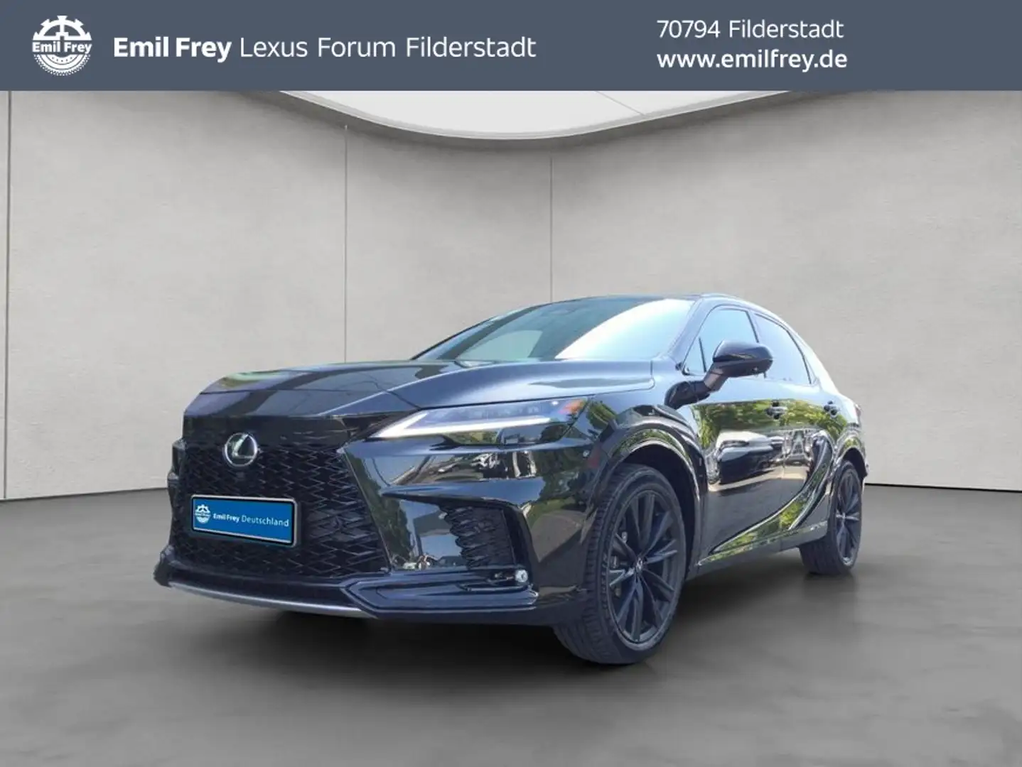 Lexus RX500h F-Sport Perform. + Noir - 1
