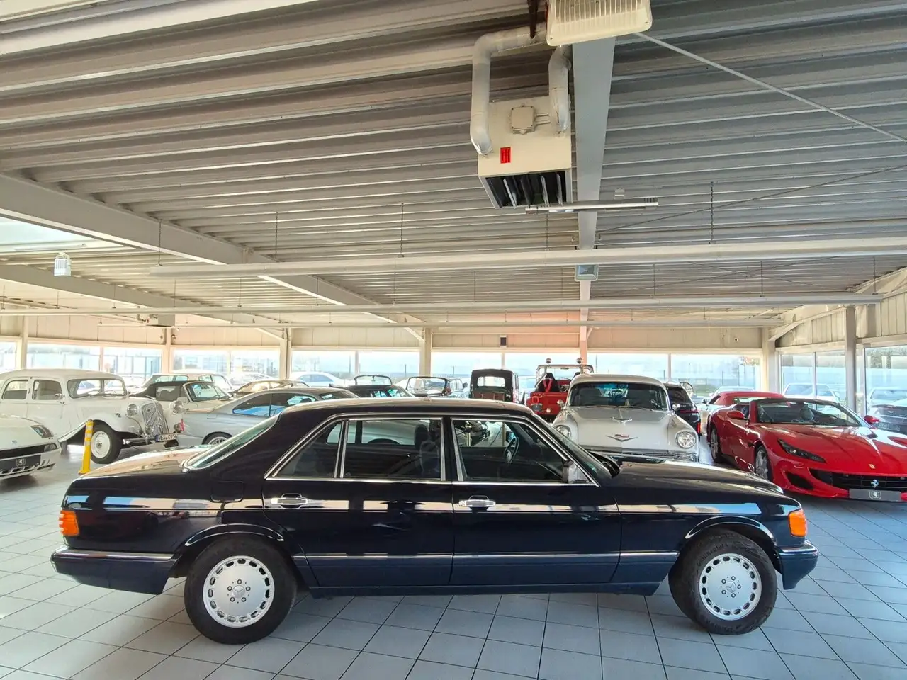Mercedes-Benz 560 SEL/Orig. km/Topfahrzeug, foto 8