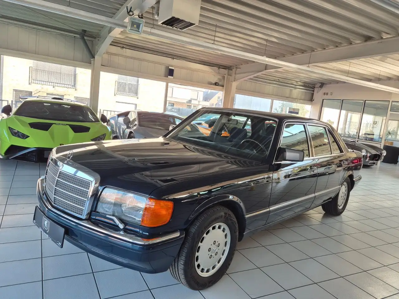 Mercedes-Benz 560 SEL/Orig. km/Topfahrzeug, foto 5
