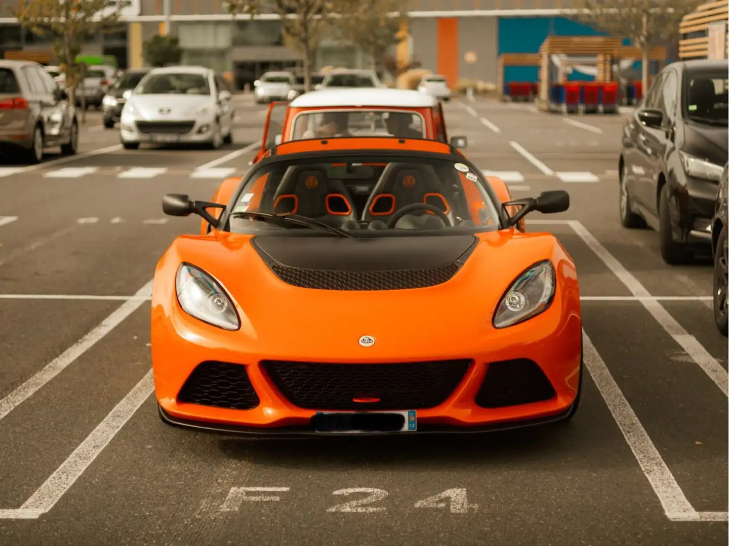 Lotus Exige 3.5i 350 ch Sport 350 A Pomarańczowy - 1