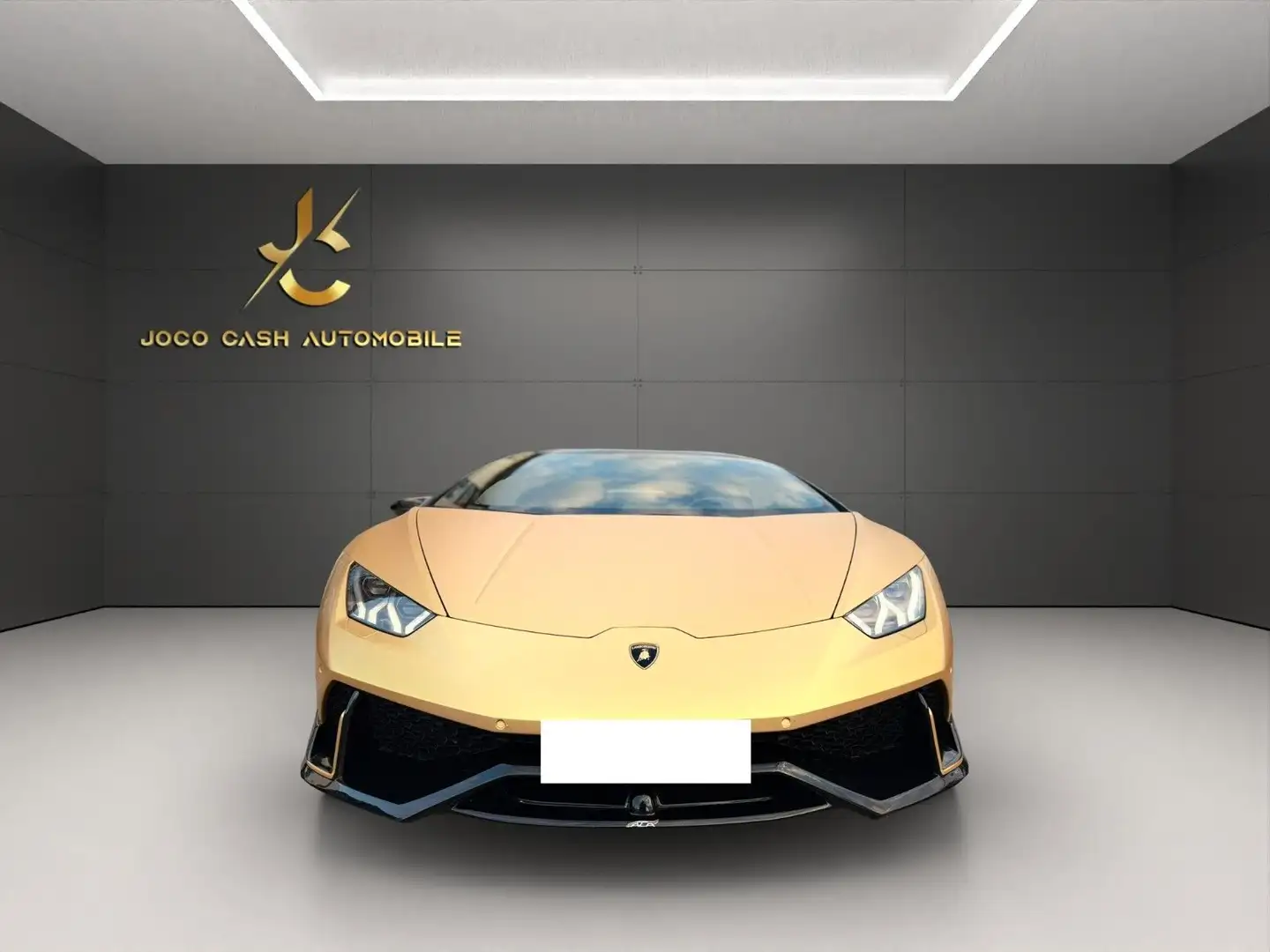 Lamborghini Huracán LP-610*LIFT*LED*SPORTABGAS*KERAMIK* Or - 2