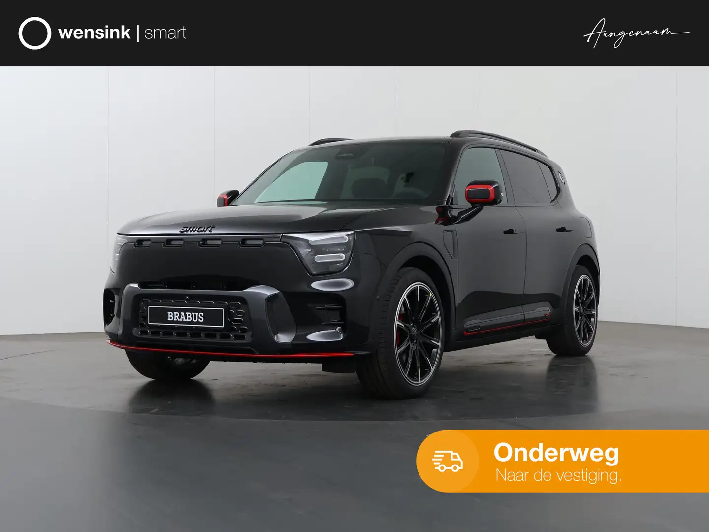 smart #5 Brabus 100 kWh | 646 PK! | Drive Pilot | Stuurwiel Zwart - 1