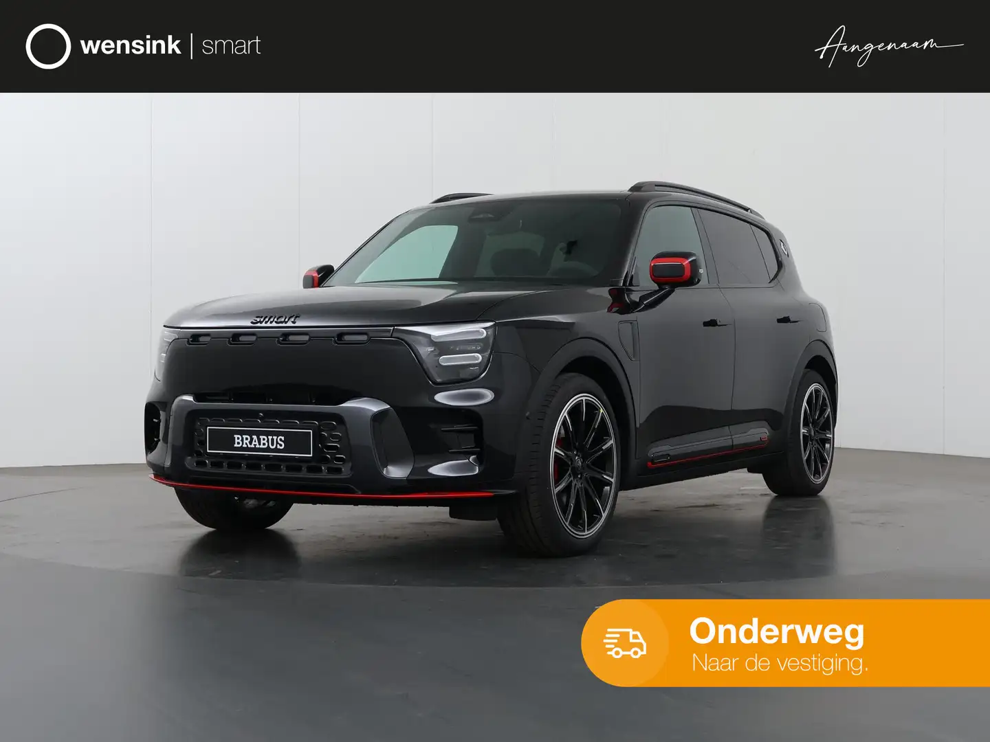 smart brabus #5 100 kWh | 646 PK! | Drive Pilot | Stuurwiel- & Zwart - 1