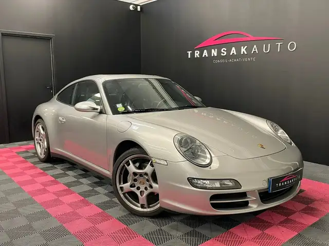 Porsche CARRERA 4 COUPE 997 3.6i 325ch Tiptronic - TOIT OUVRANT APPLE CAPLAY SUIVI COMPLET