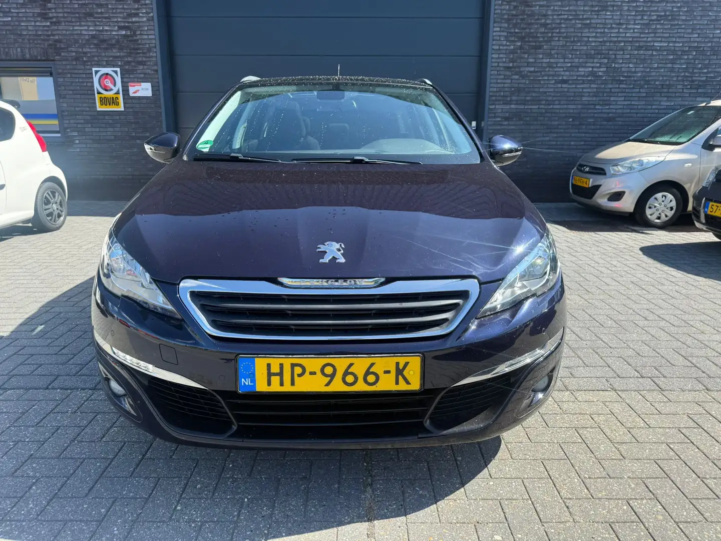 Peugeot 308 SW 1.6 BlueHDI Blue Lease Executive Pack | EXPORT Azul - 2