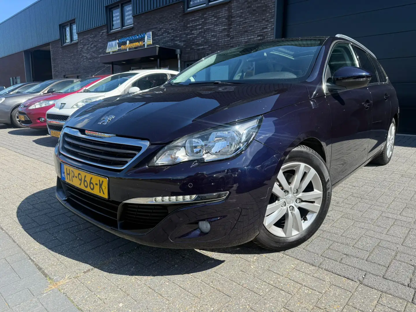 Peugeot 308 SW 1.6 BlueHDI Blue Lease Executive Pack | EXPORT Azul - 1