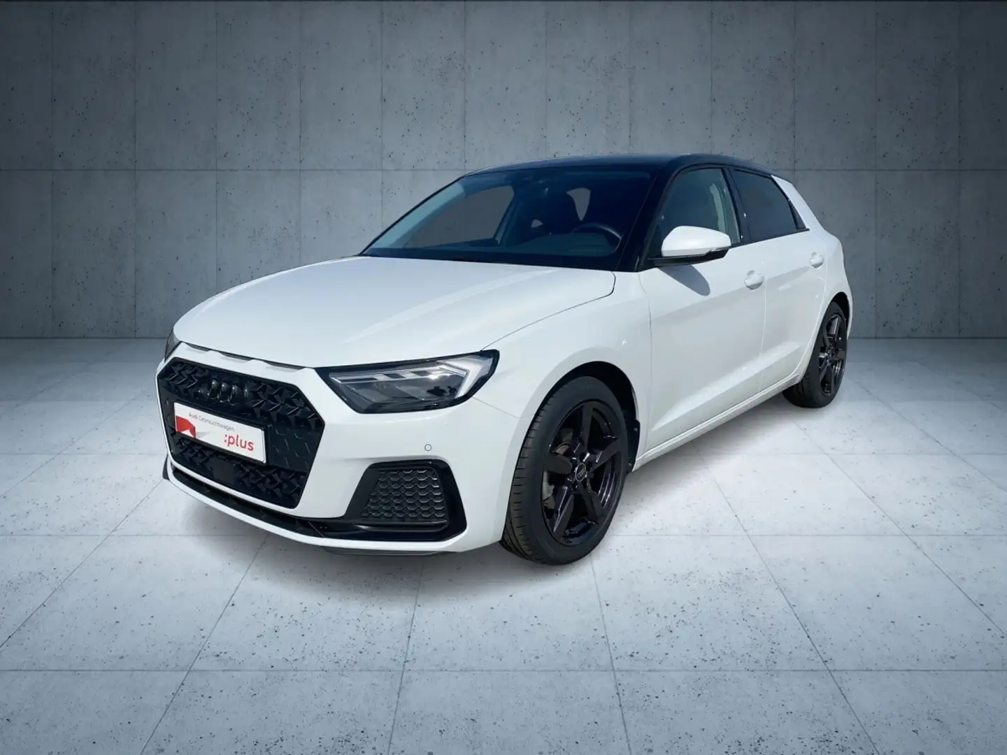 Audi A1 Sportback advanced 30 TFSI S tr. LED Navi Schwarz - 2