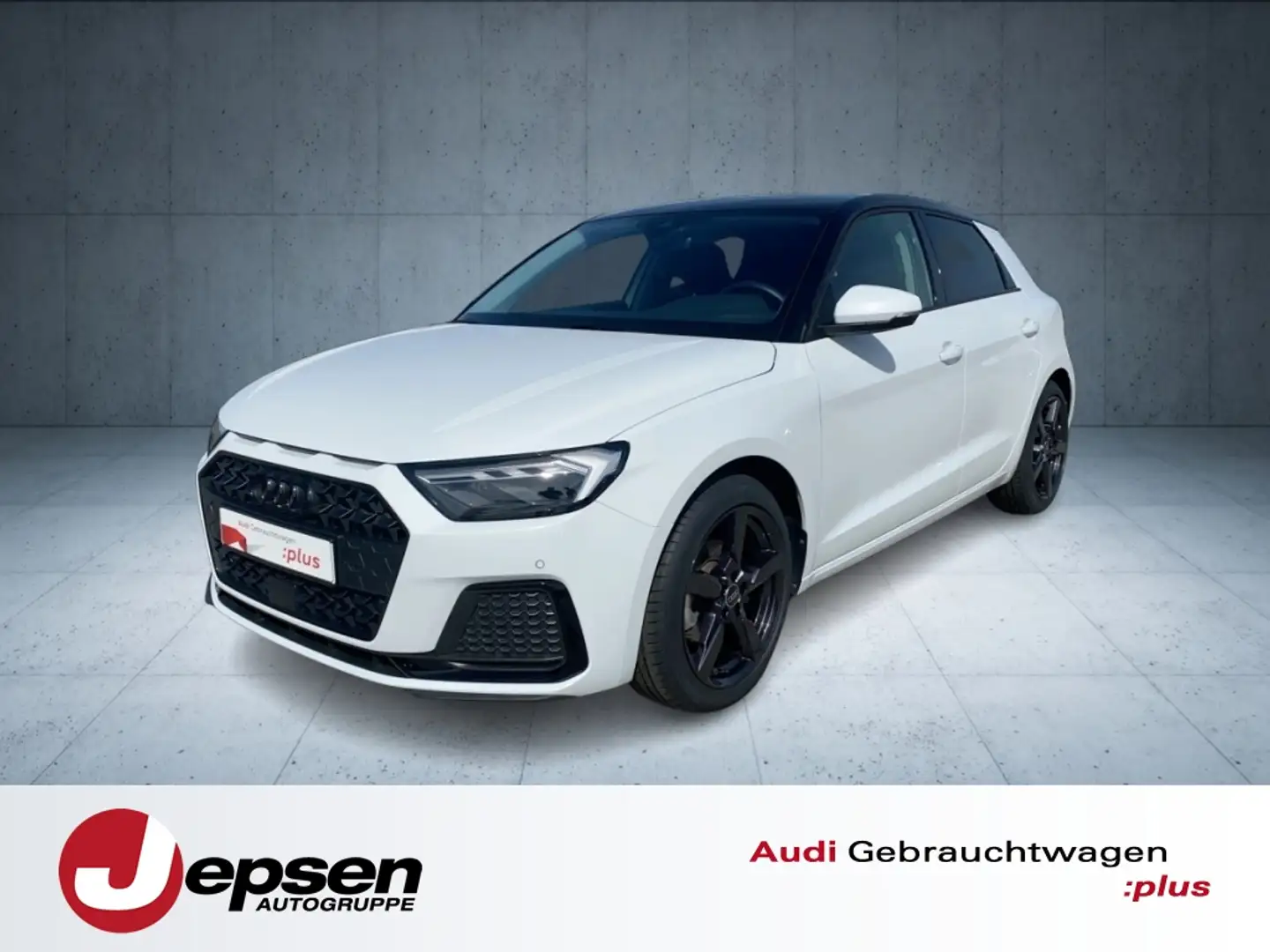 Audi A1 Sportback advanced 30 TFSI S tr. LED Navi Schwarz - 1