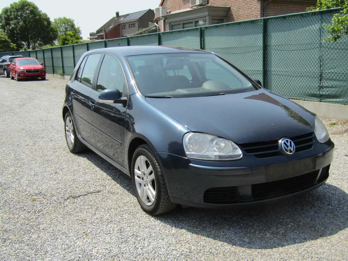 Volkswagen Golf 1.9 TDi Comfortline Bleu - 2