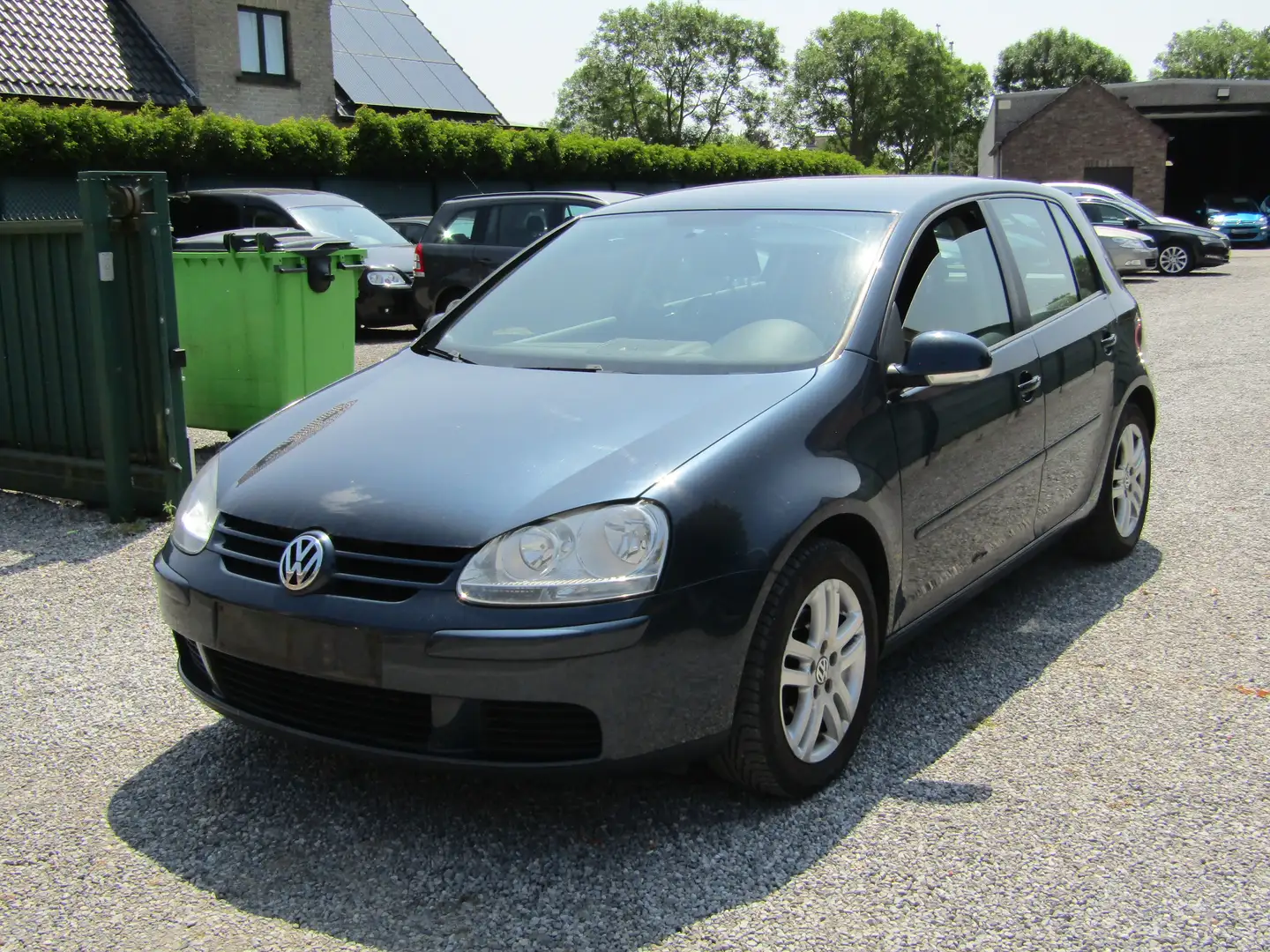 Volkswagen Golf 1.9 TDi Comfortline Bleu - 1