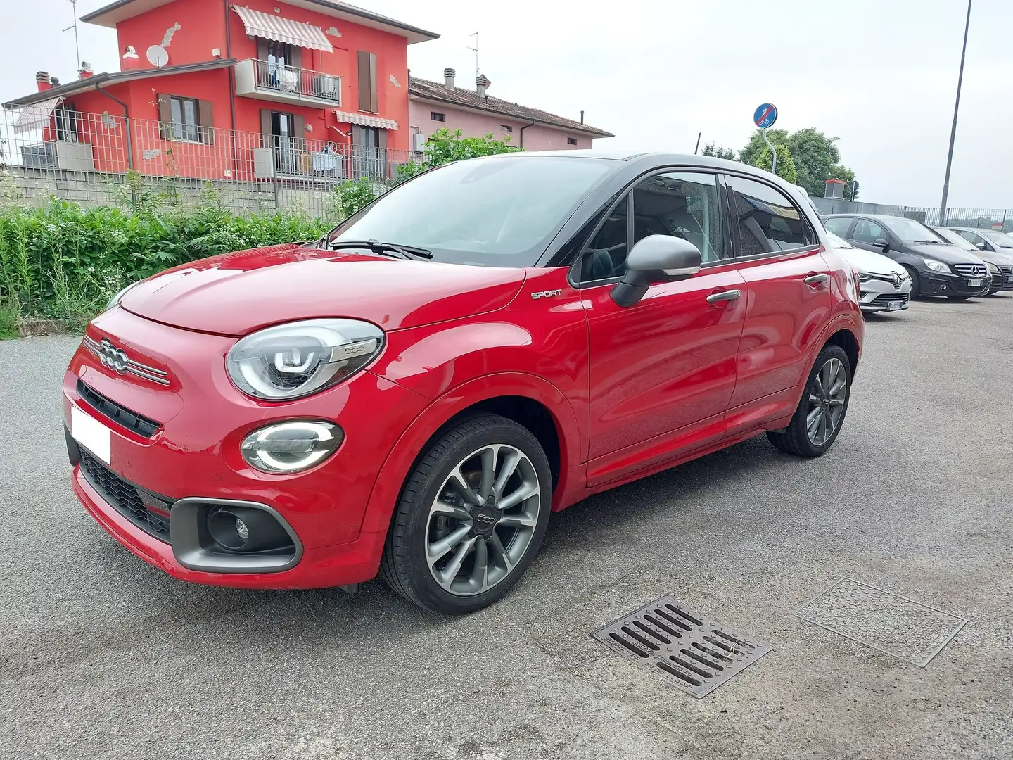 Fiat 500X 1.3 mjet Sport 95cv PREZZO REALE Rojo - 1