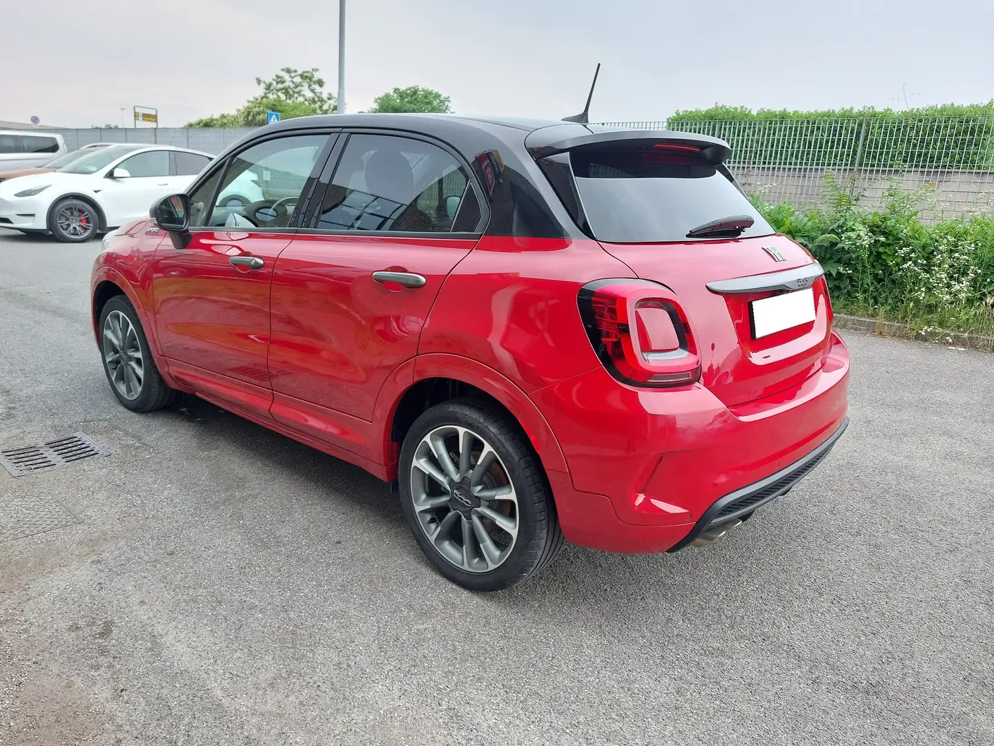 Fiat 500X 1.3 mjet Sport 95cv PREZZO REALE Rojo - 2