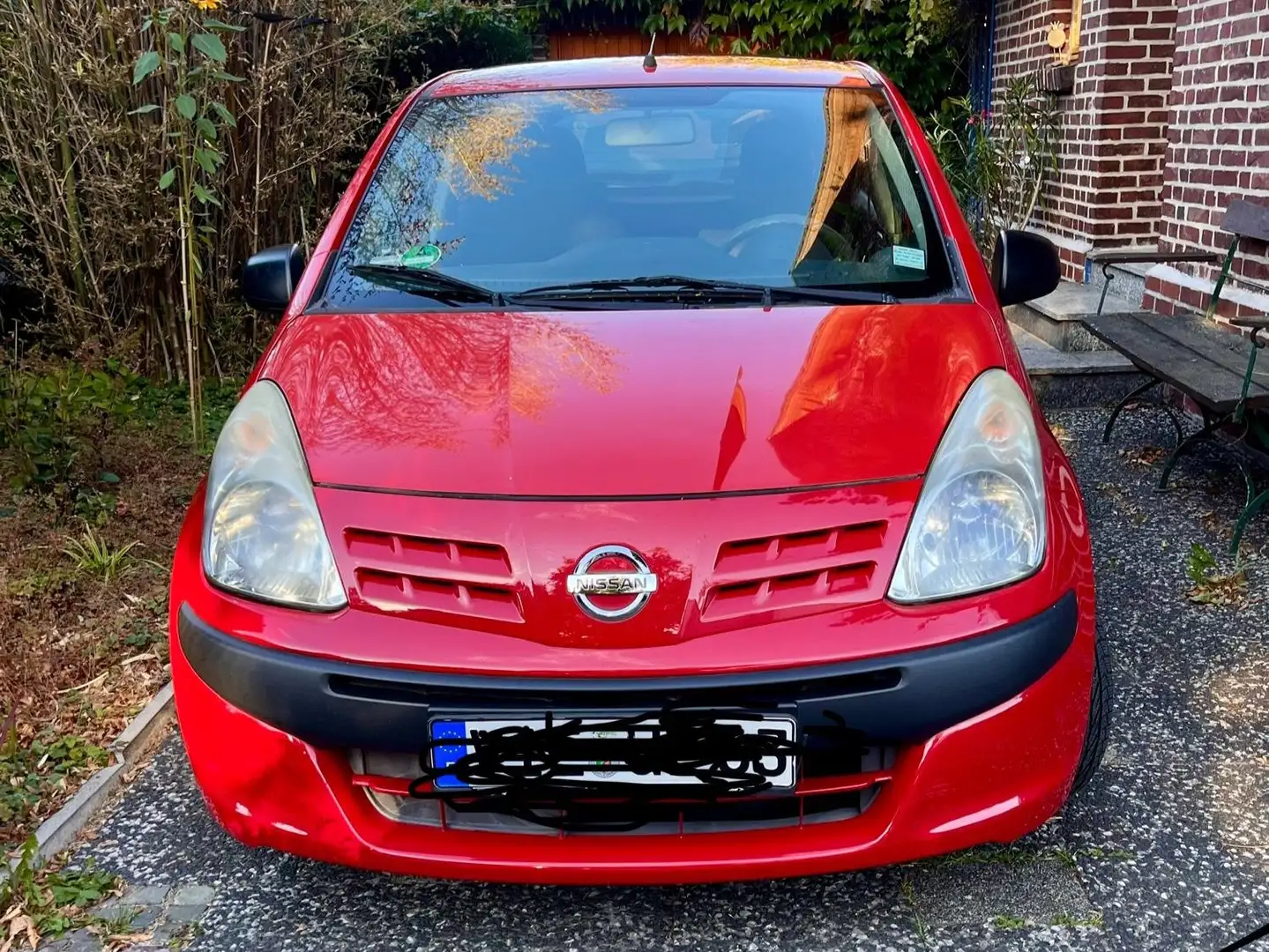 Nissan Pixo Pixo 1.0 acenta Rot - 1