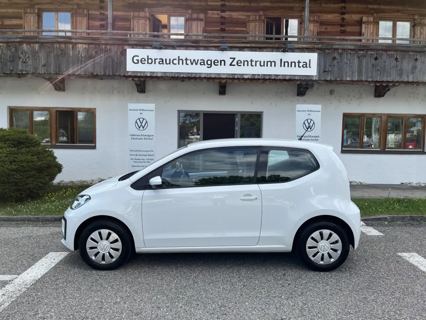 Volkswagen up! ! 1,0 move up! (DAB+Klima+Sitzhzg.) Klima Weiß - 2