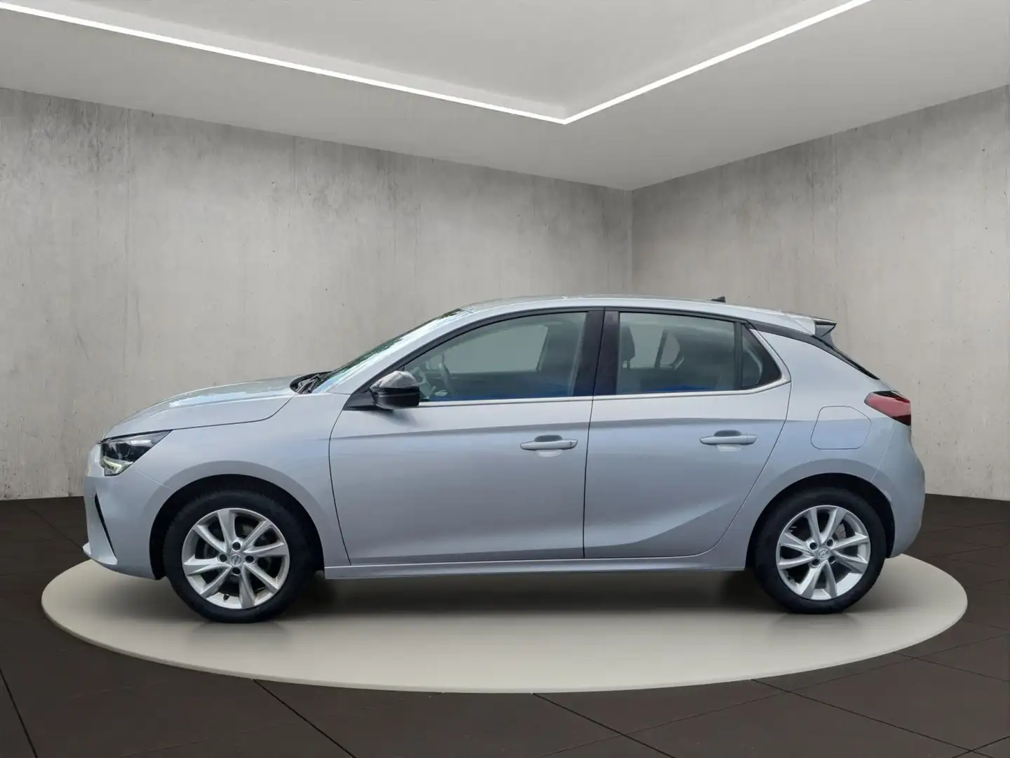 Opel Corsa F 1.2 Elegance Allwetterreifen Sitzheizung Argent - 2