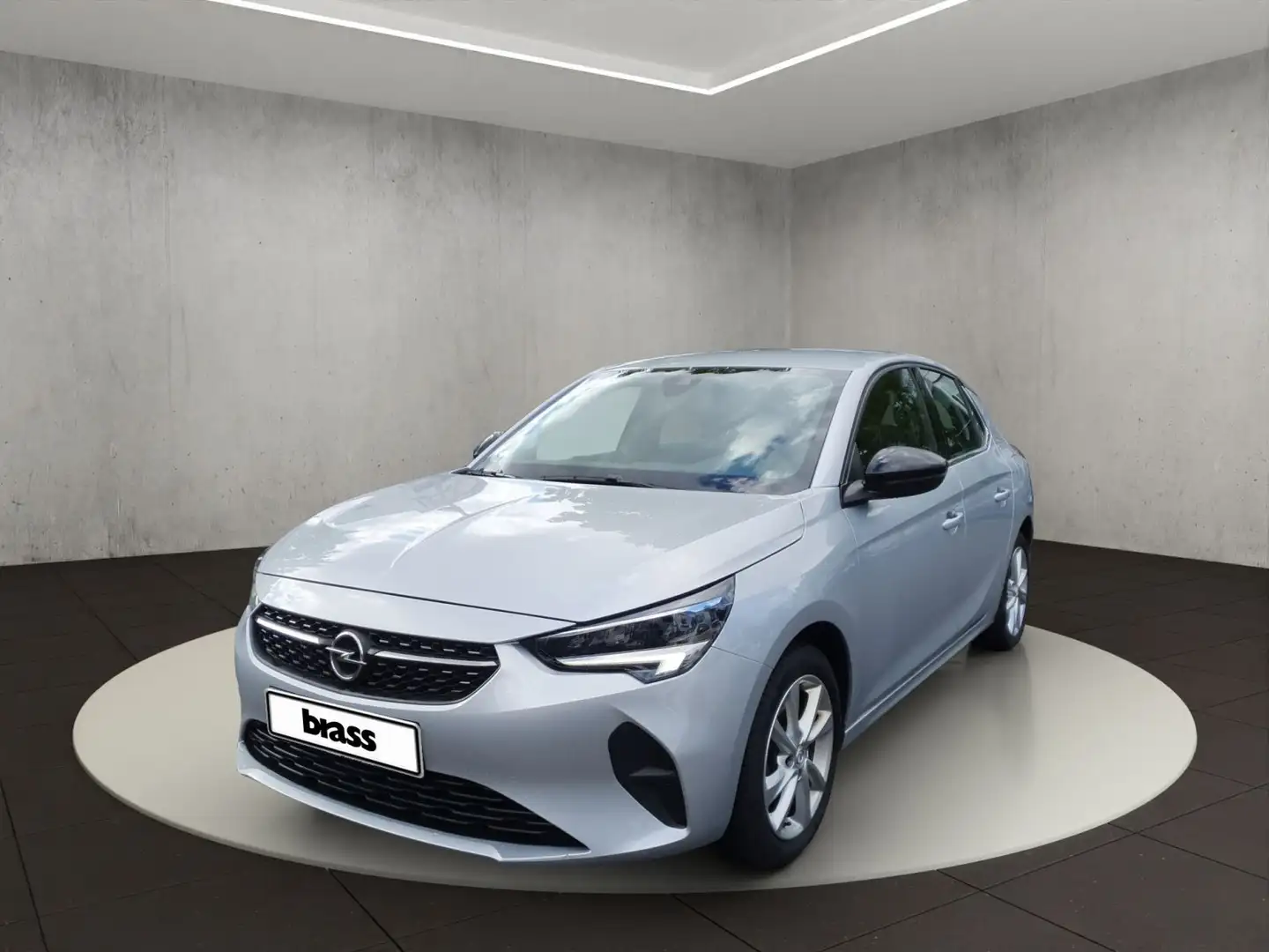 Opel Corsa F 1.2 Elegance Allwetterreifen Sitzheizung Argent - 1