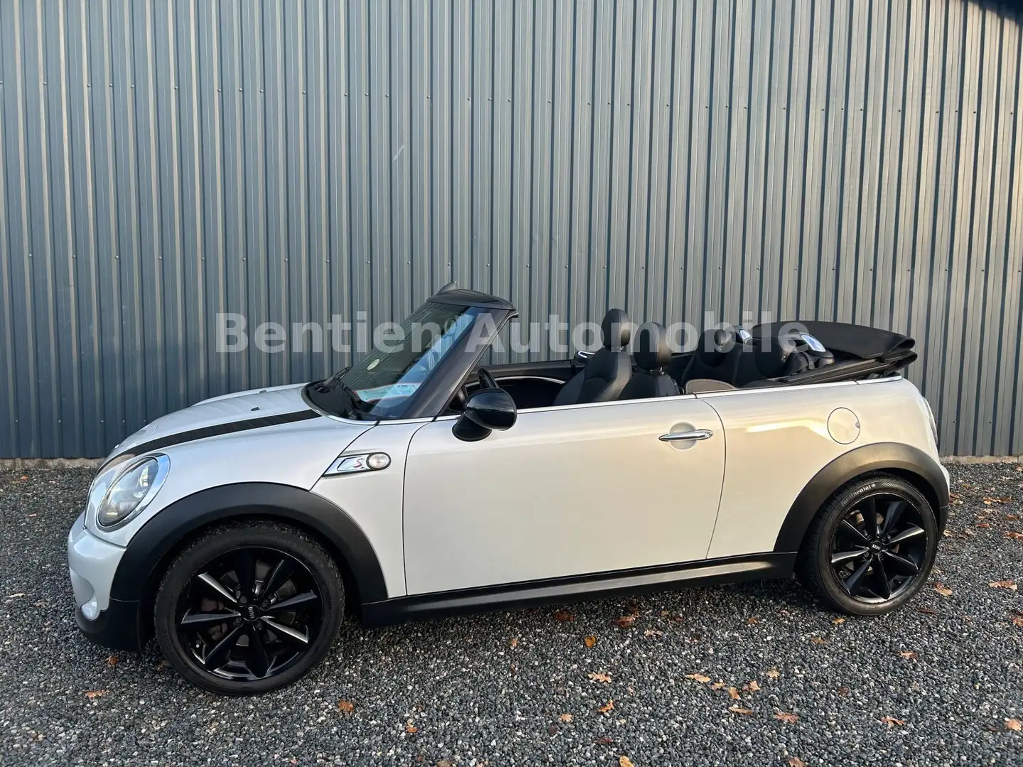 MINI Cooper S Cabrio Leder,Xenon,Klima,Navi,PDC Silber - 1