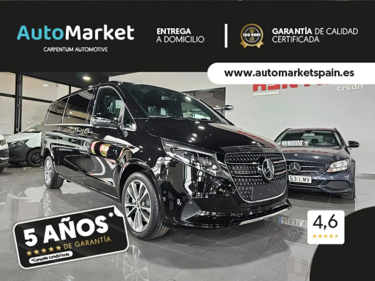 Mercedes-Benz V V220 AVATGARDE Black - 1