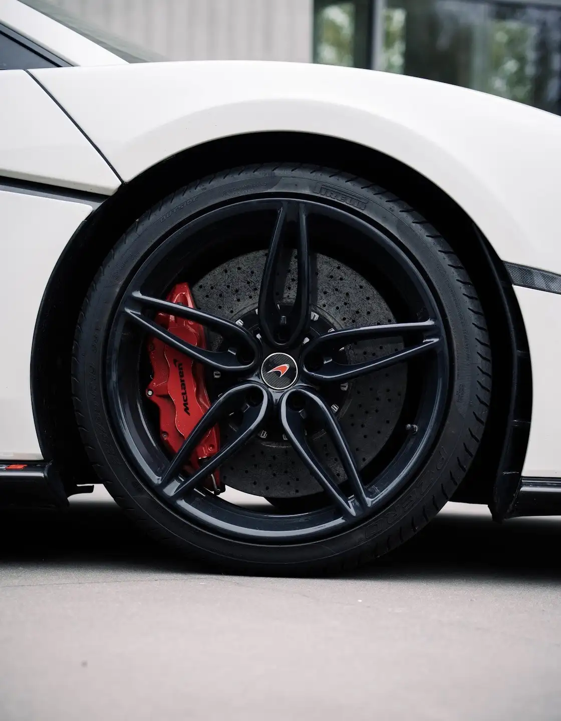 McLaren 570 Sport Coupe 2017 화이트 사진 7