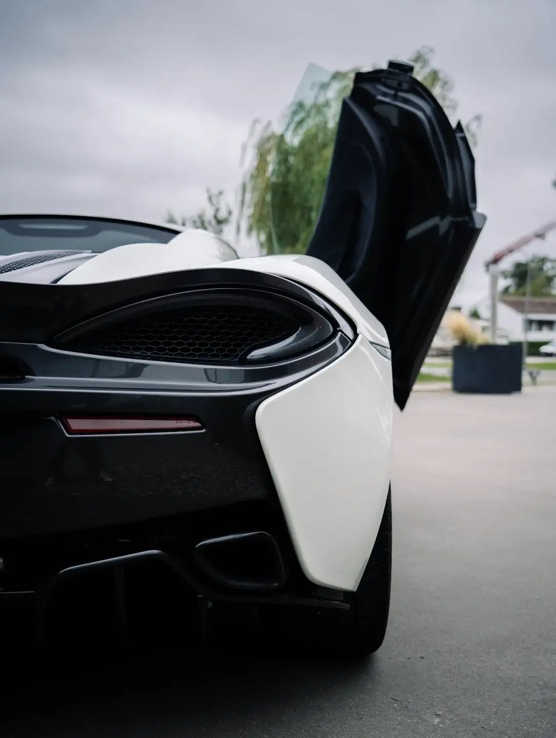 McLaren 570 Sport Coupe 2017 화이트 사진 5