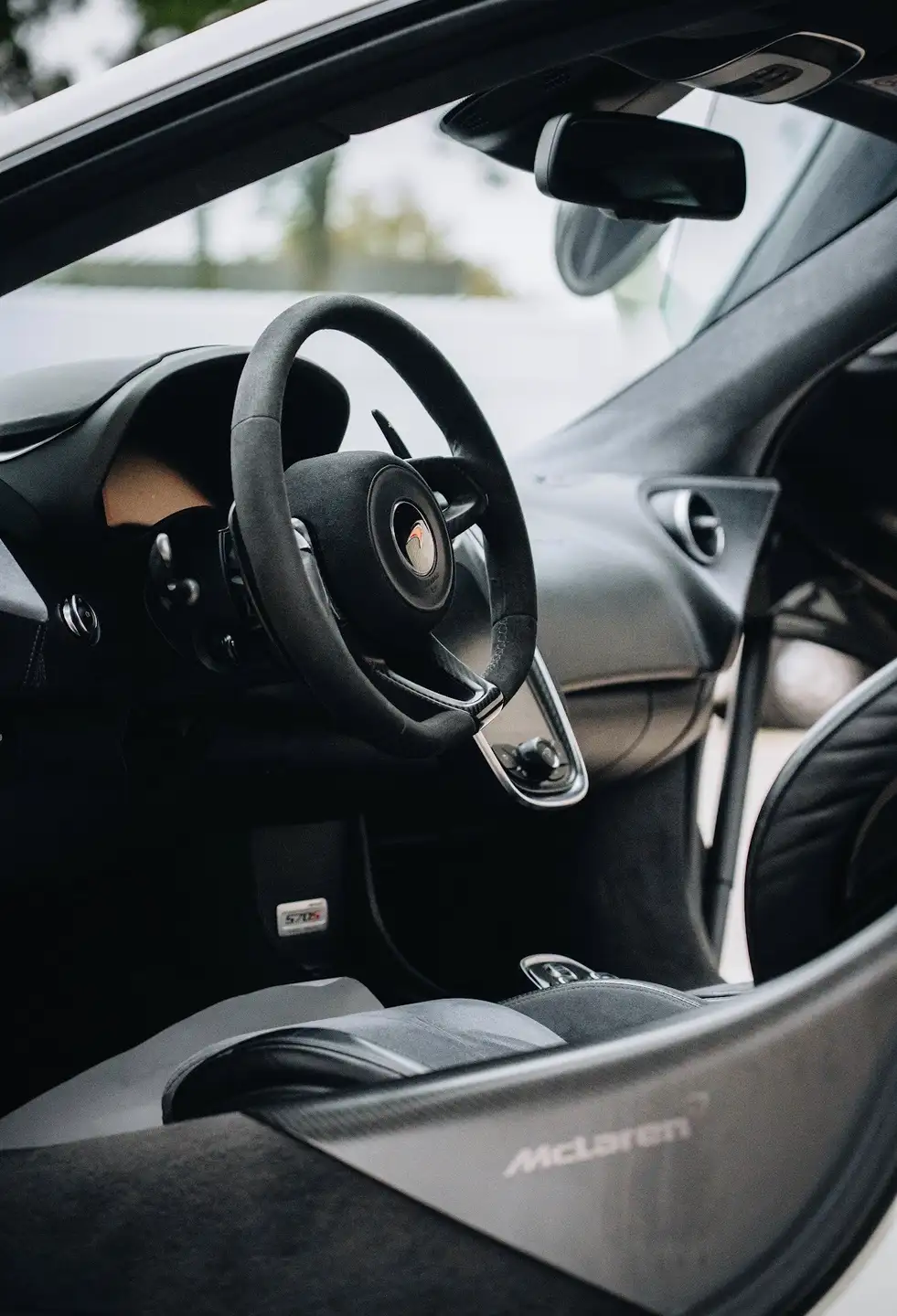 McLaren 570 Sport Coupe 2017 화이트 사진 8