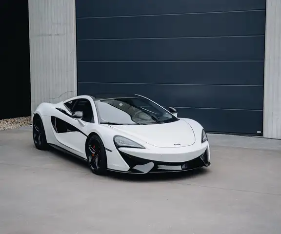 McLaren Coupé V8 3.8 570 ch