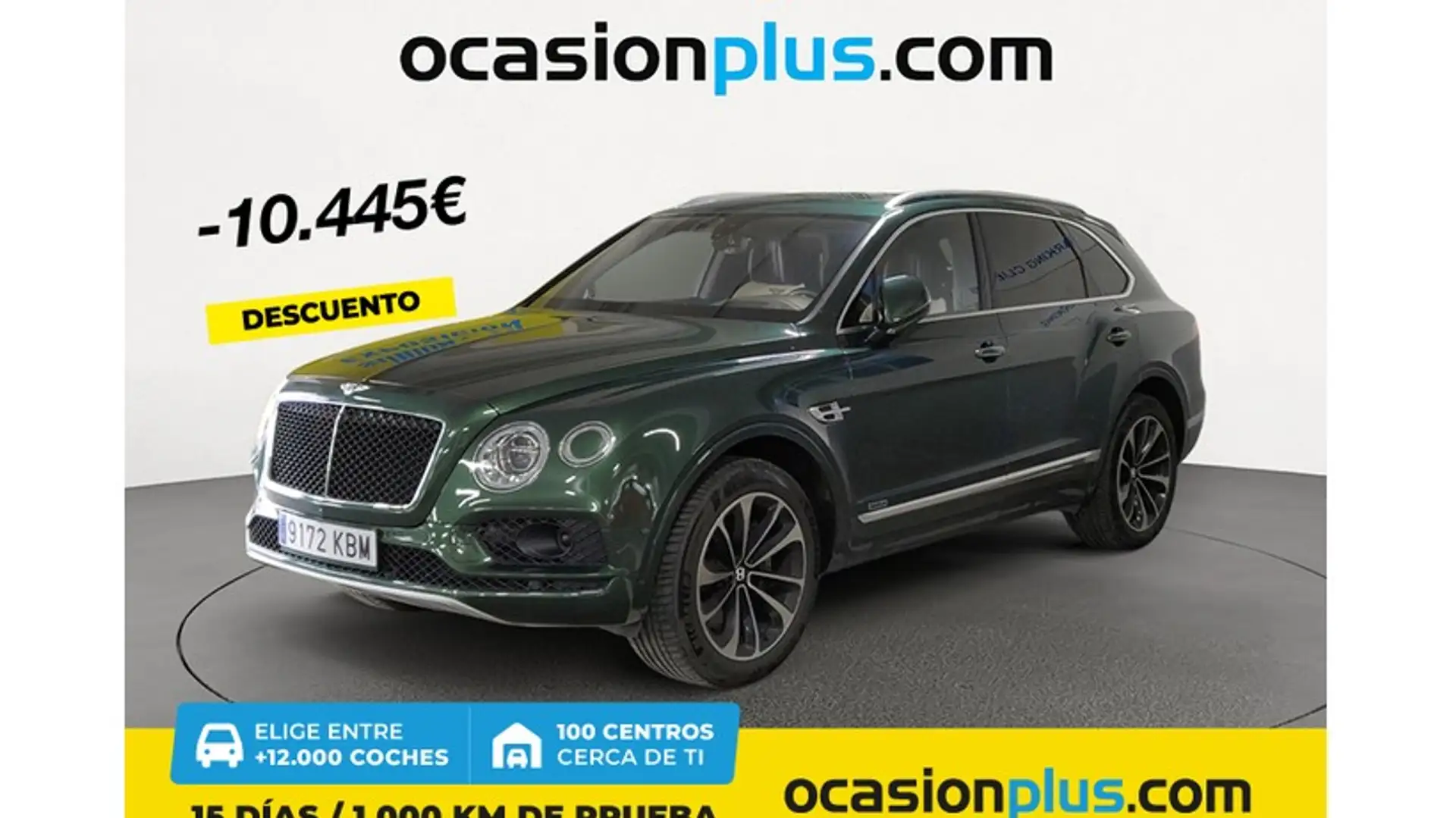 Bentley Bentayga 4.0D 7 plazas Aut. Verde - 1