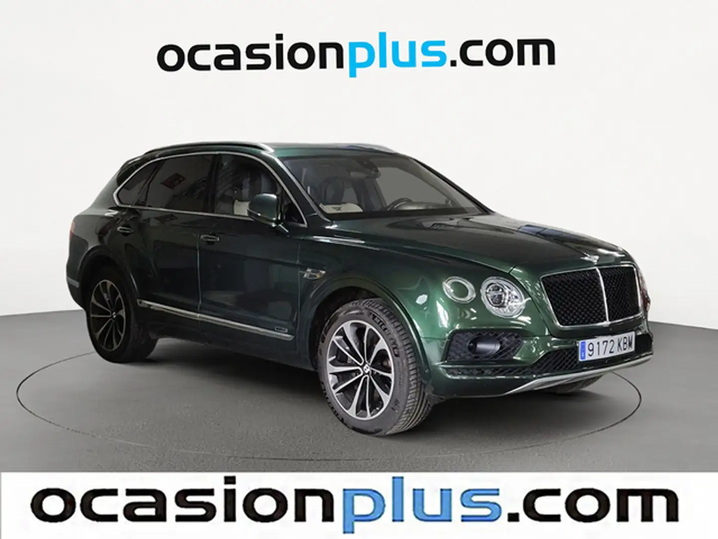 Bentley Bentayga 4.0D 7 plazas Aut. Verde - 2