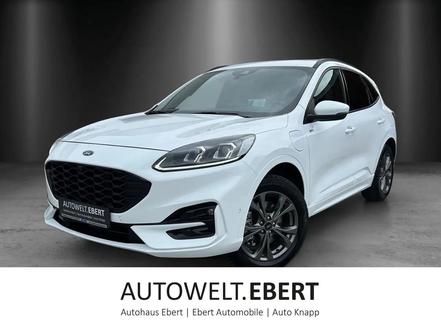 Ford Kuga 2.5 PHEV ST-Line X Aut./LED/ACC/KAMERA/NAVI Blanco - 1