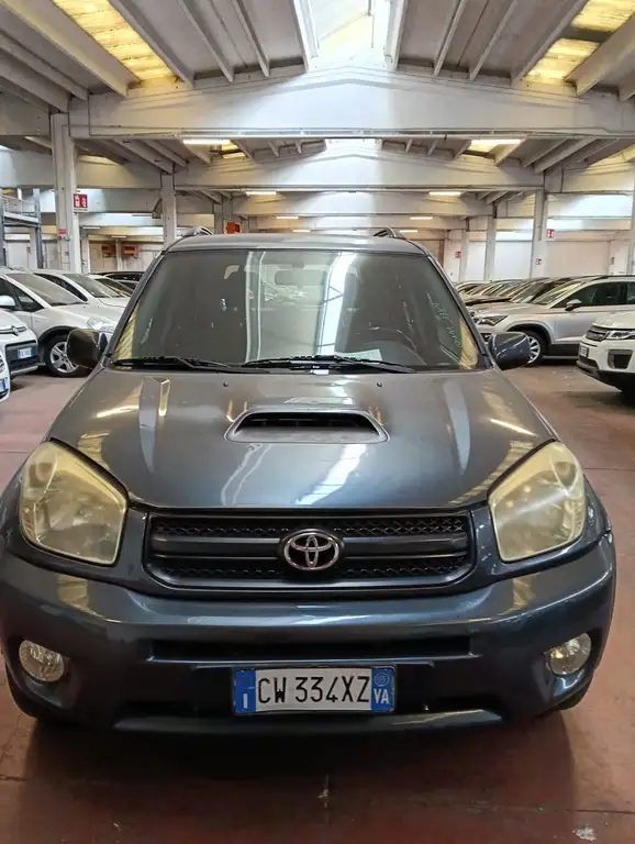 Toyota RAV4 2005 из Европы — купить под ключ