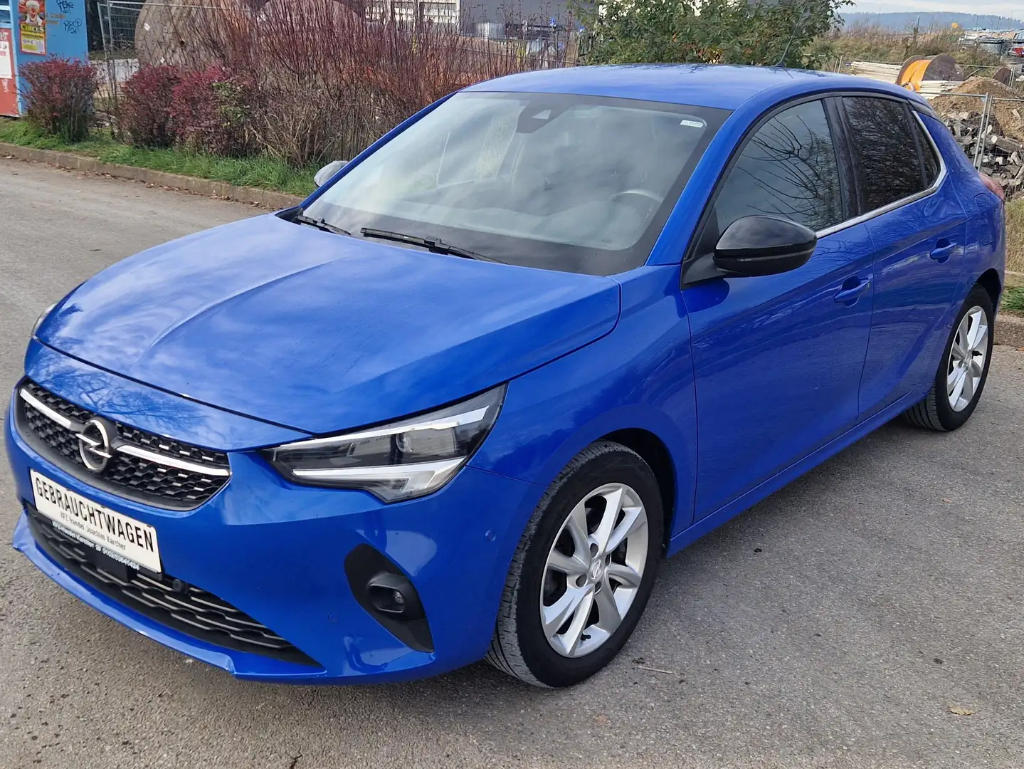 Opel Corsa Corsa F 1.5 Diesel ELEGANCE MATRIX LED NAVI KAMERA Blau - 2