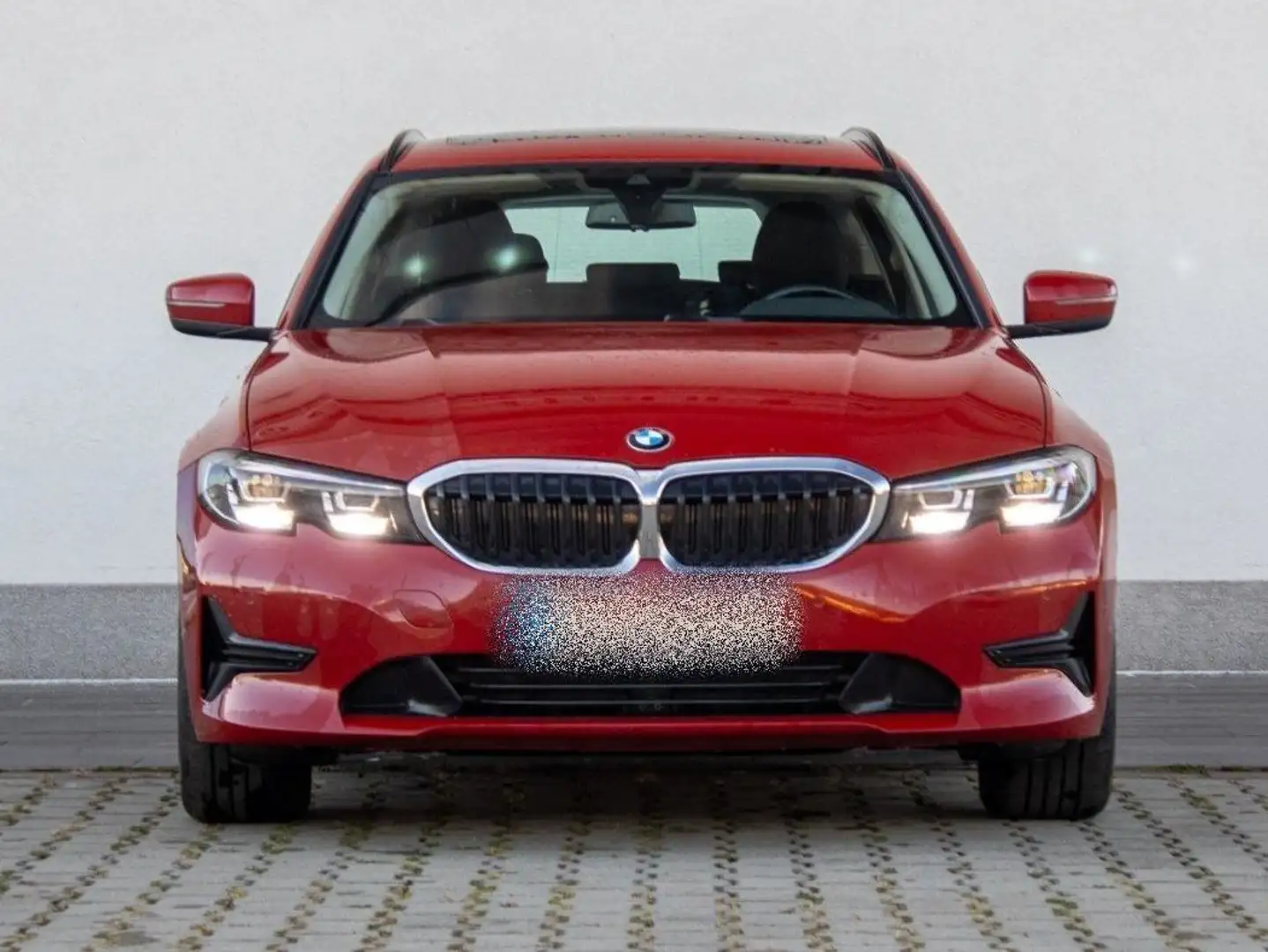 BMW 318 318d Touring Rot - 1