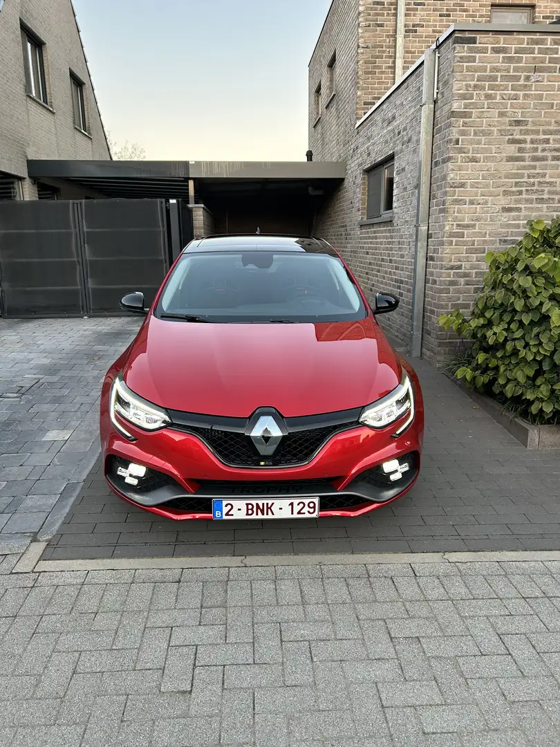 Renault Megane TCe 300 GPF EDC R.S. TROPHY Rood - 1