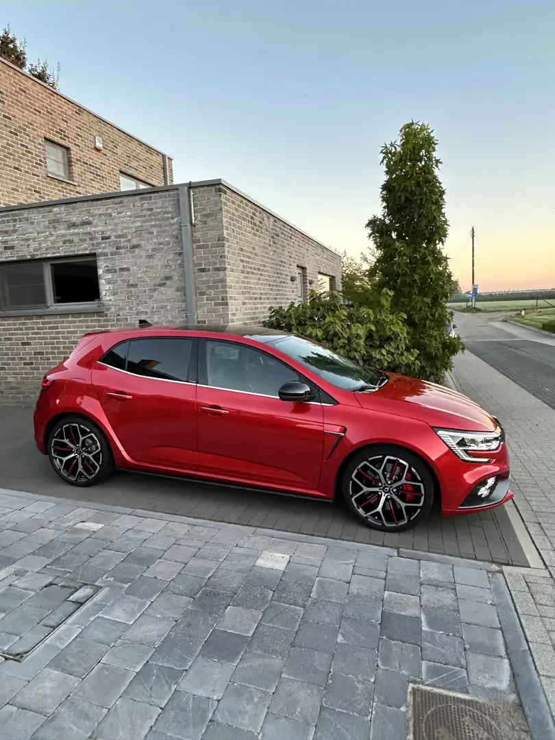 Renault Megane TCe 300 GPF EDC R.S. TROPHY Rood - 2