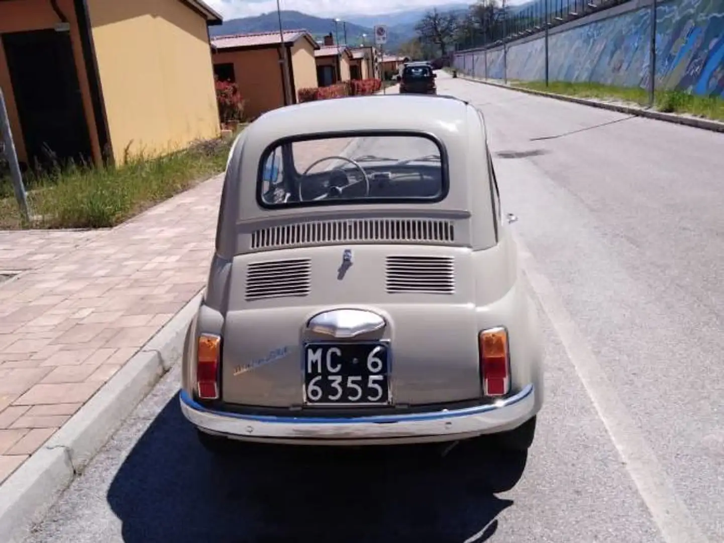Fiat 500 bež - 1