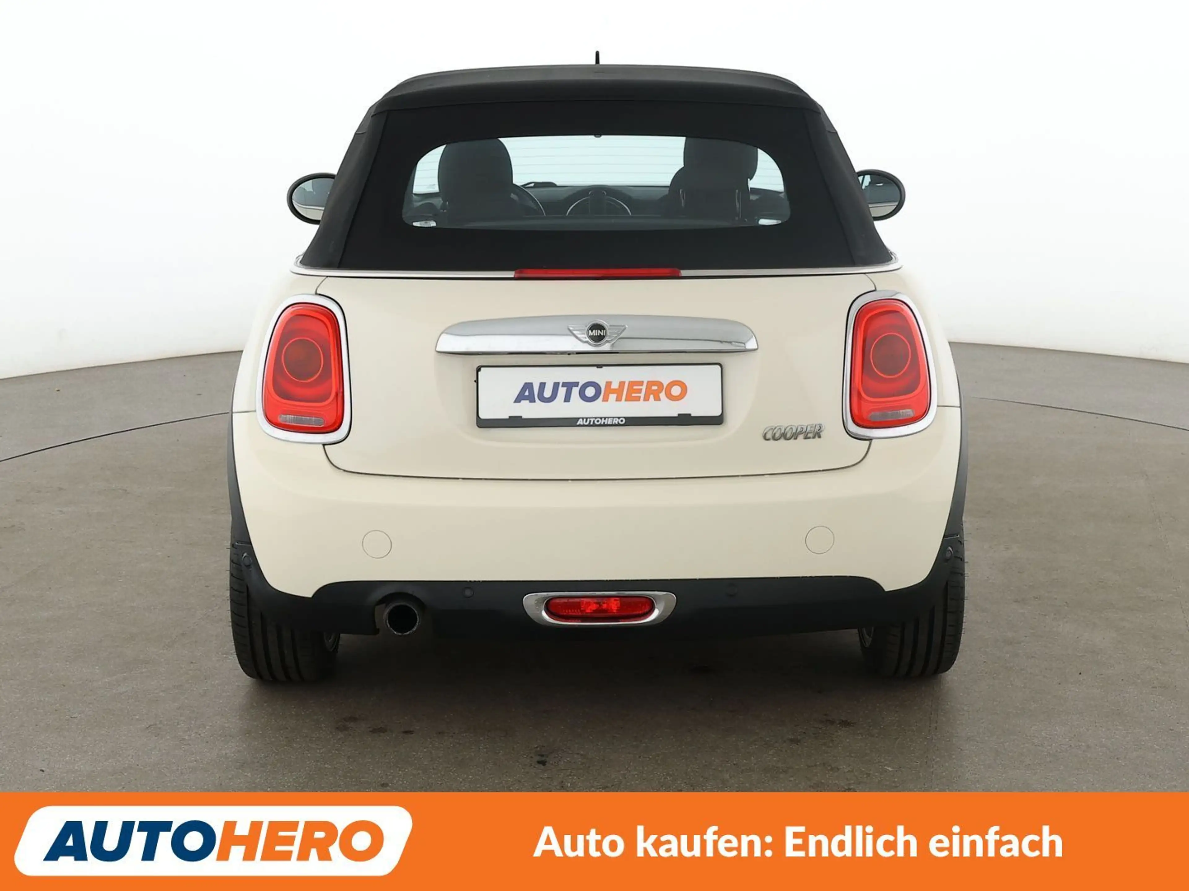 MINI Cooper Cabrio Cooper Aut.*NAVI*LED*TEMPO*PDC*SHZ* — photo 5