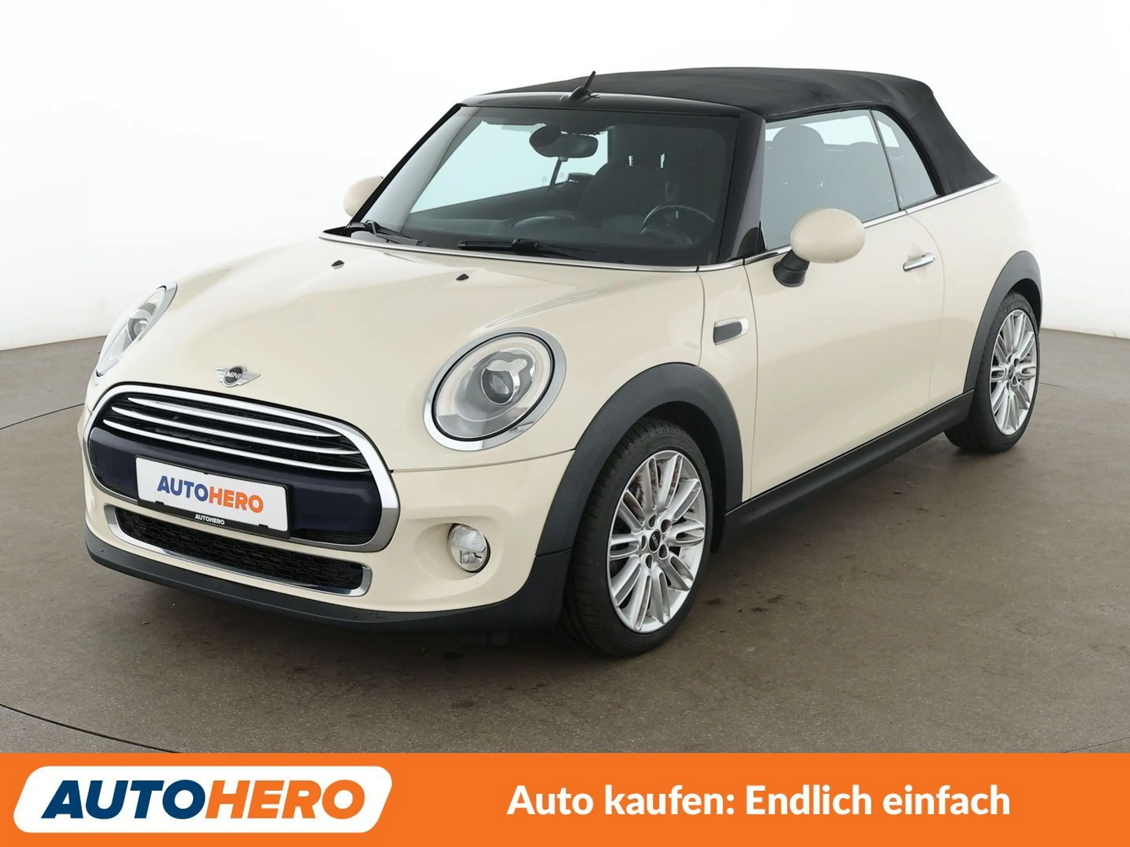 MINI Cooper Cabrio Cooper Aut.*NAVI*LED*TEMPO*PDC*SHZ*