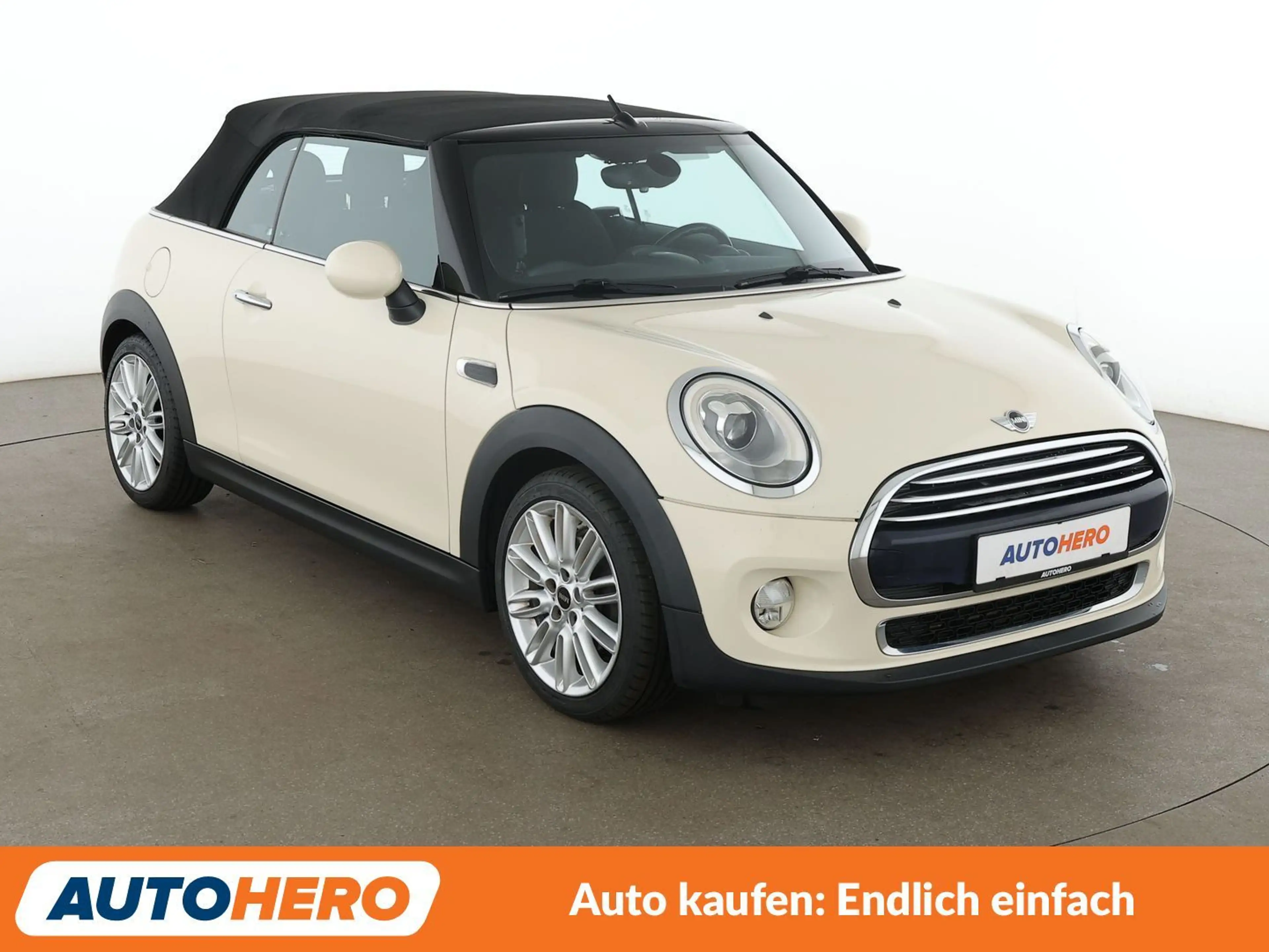 MINI Cooper Cabrio Cooper Aut.*NAVI*LED*TEMPO*PDC*SHZ* — photo 8